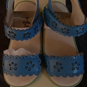 MATILDA JANE LIVIE AND LUCA SANDALS SZ 13 BNWT